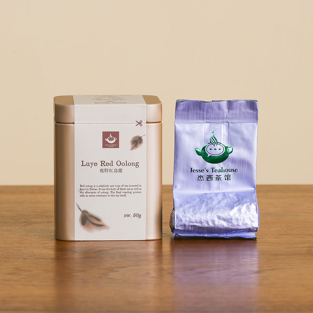 Luye Taiwanese Red Oolong - Jesse's Teahouse