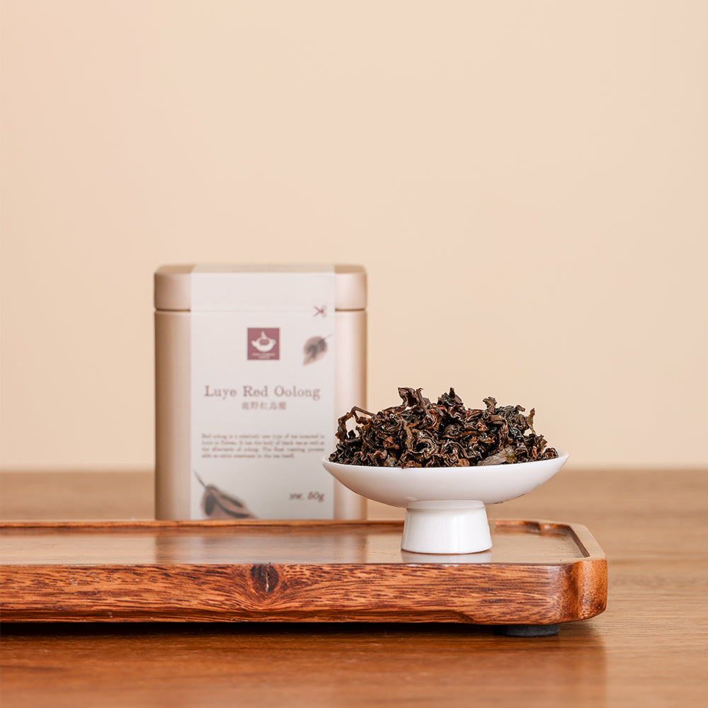 Luye Taiwanese Red Oolong - Jesse's Teahouse