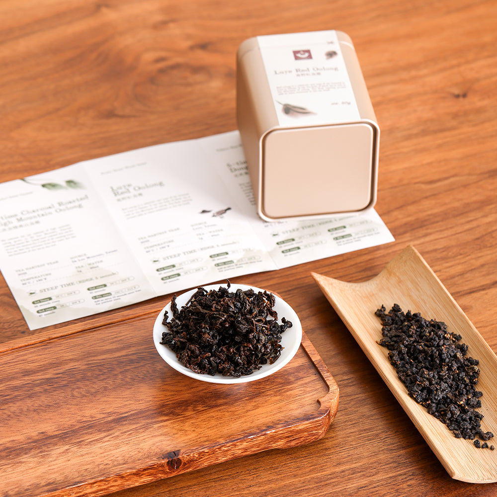 Luye Taiwanese Red Oolong - Jesse's Teahouse