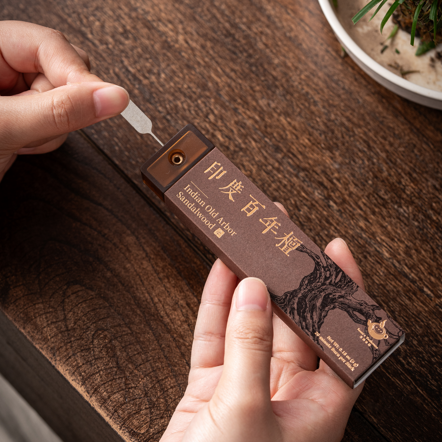Indian Old Arbor Sandalwood Incense