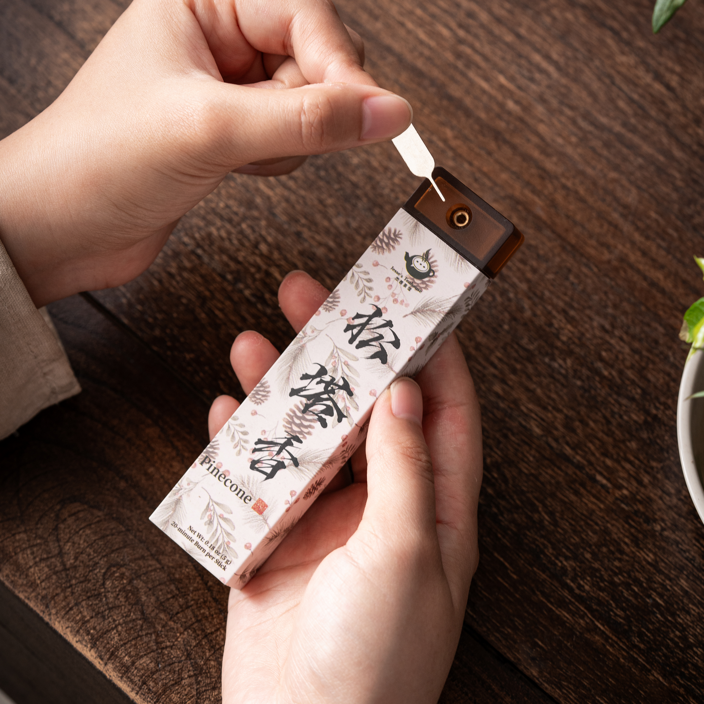 Pinecone Incense