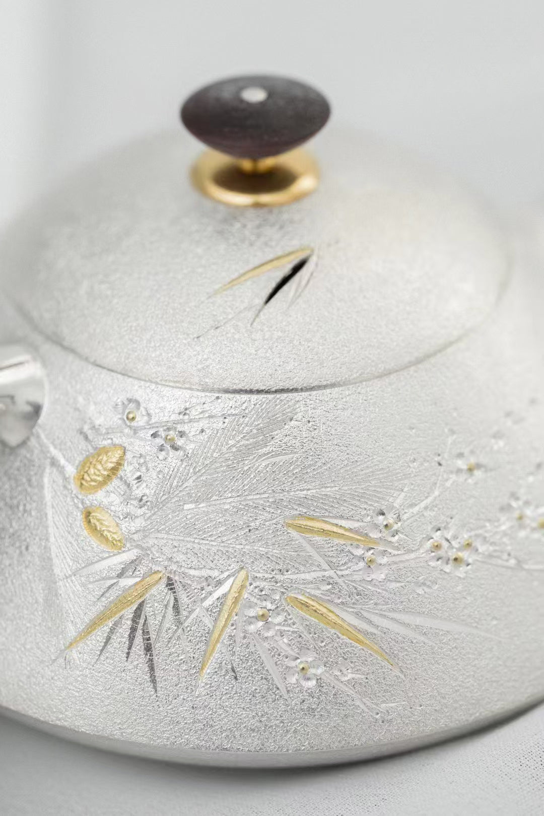 JTH X Master Hong Pure Silver Teaware Collaboration