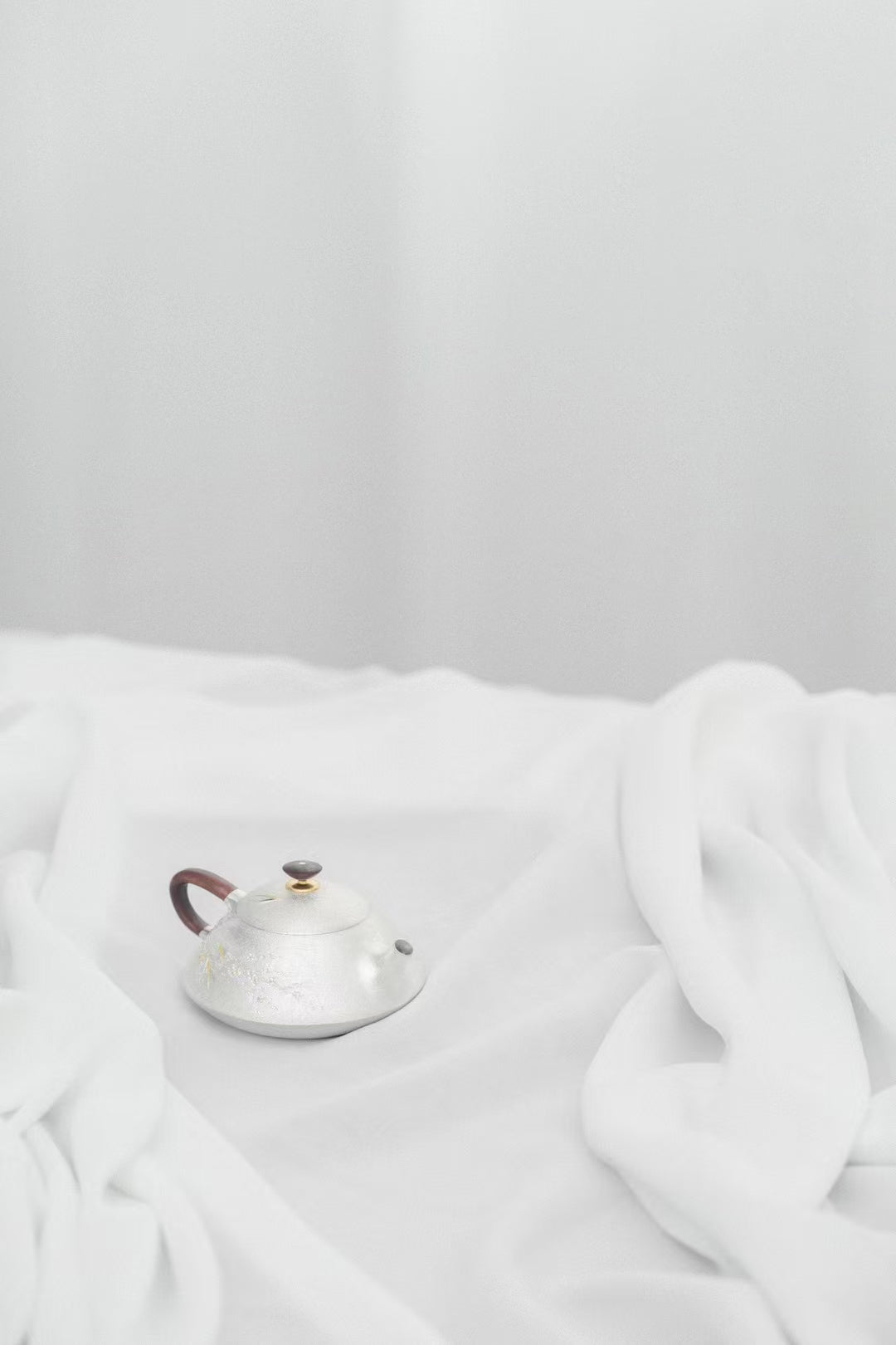 JTH X Master Hong Pure Silver Teaware Collaboration