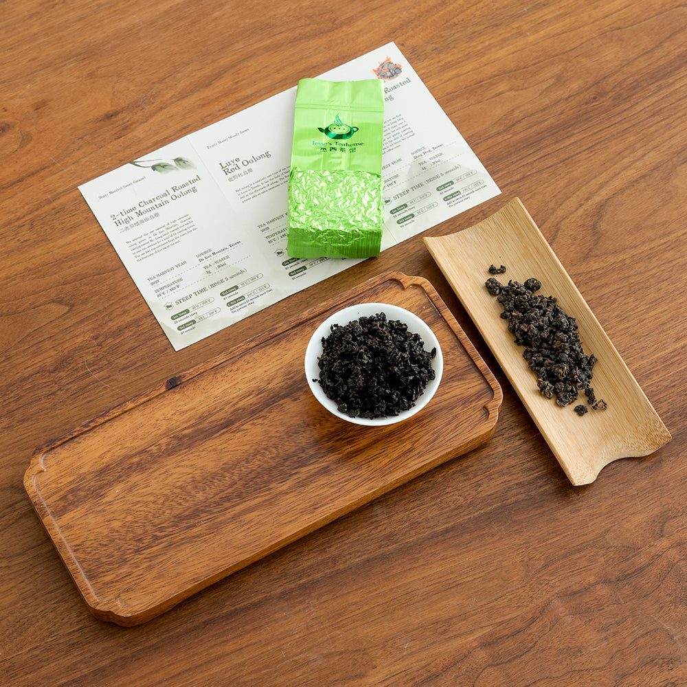 Jesse in Taiwan Oolong Sampler Box - Jesse's Teahouse