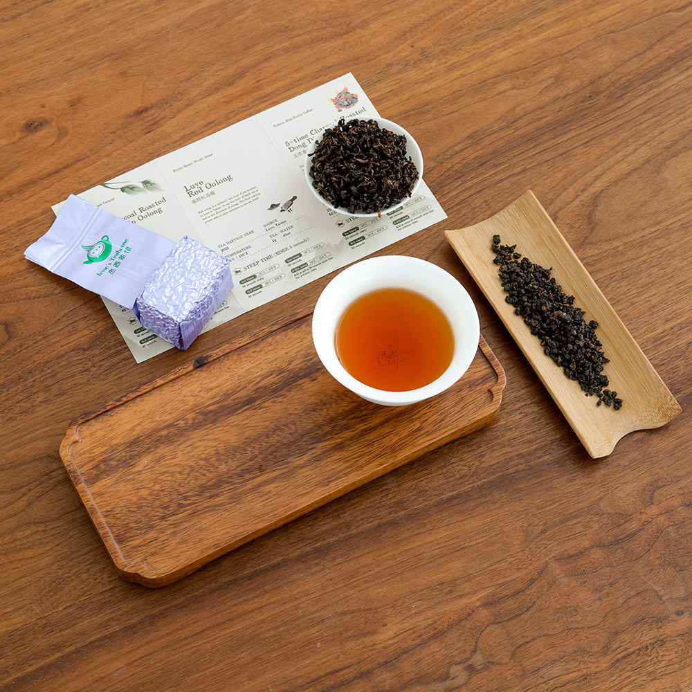 Jesse in Taiwan Oolong Sampler Box - Jesse's Teahouse
