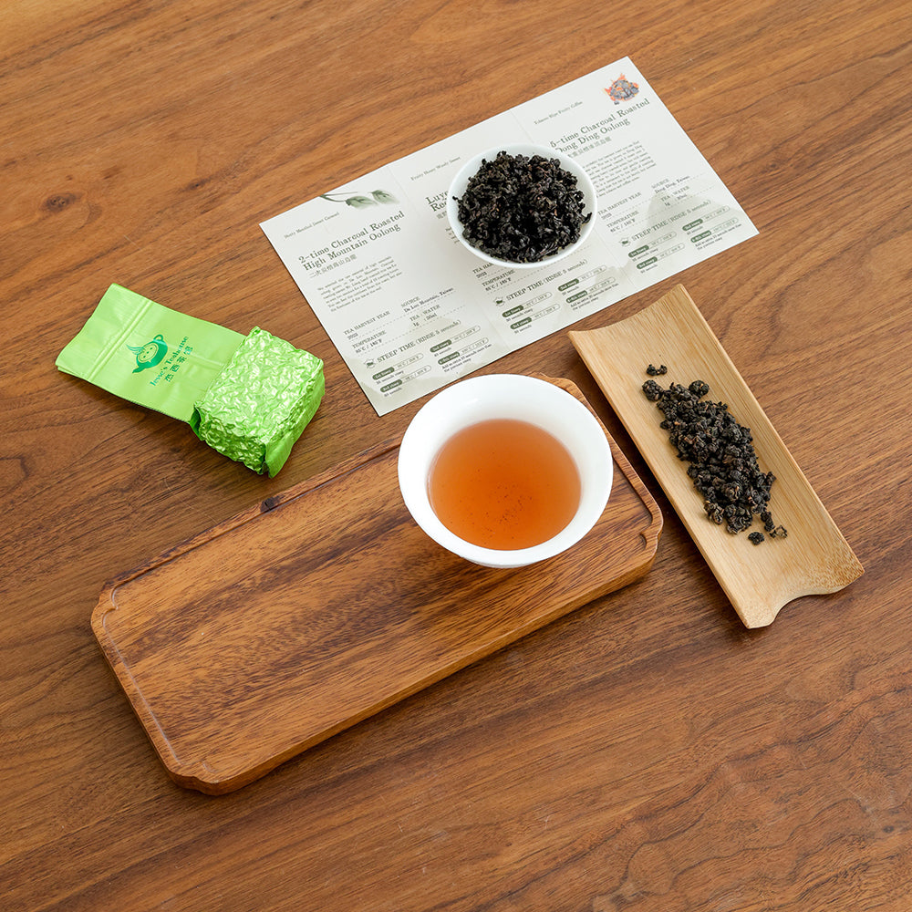 Jesse in Taiwan Oolong Sampler Box - Jesse's Teahouse