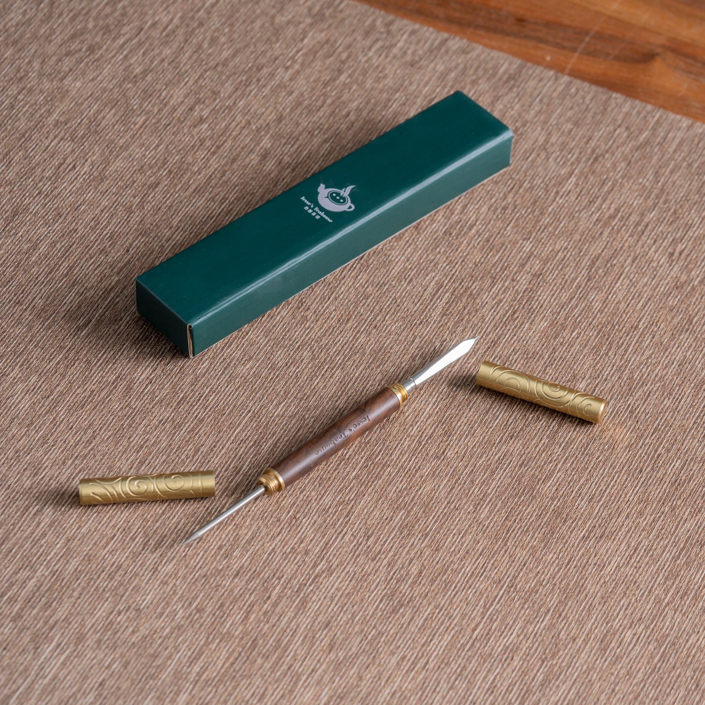 Golden Staff Of The Monkey King Sun Wukong Tea Knife