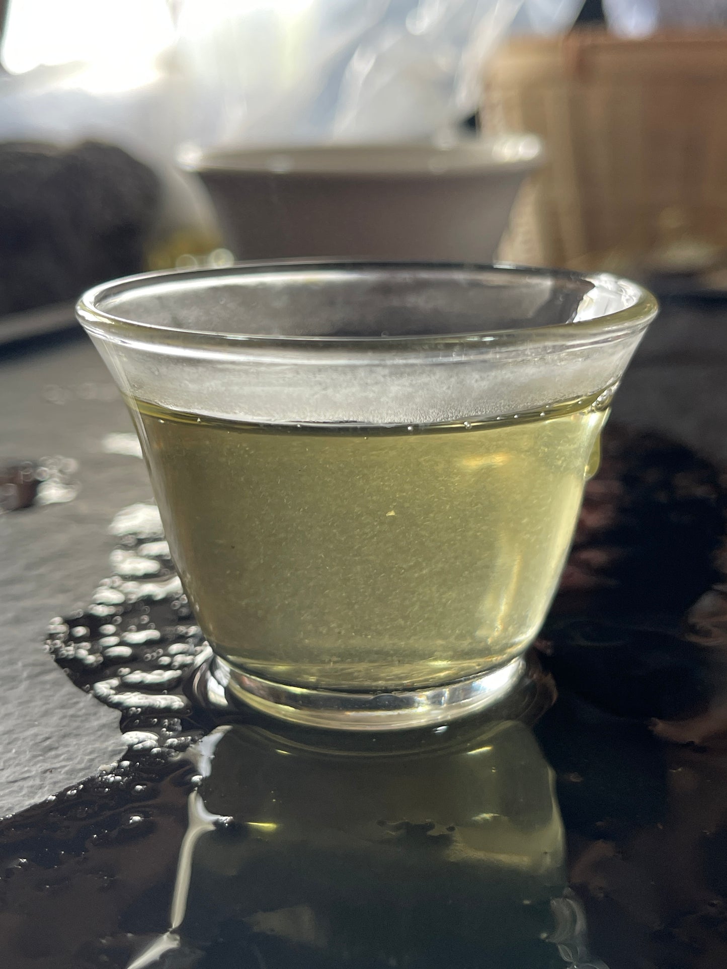 Qianjiazhai Ancient Tree Sheng Pu'er (2023) TEA MASTER SERIES - Jesse's Teahouse