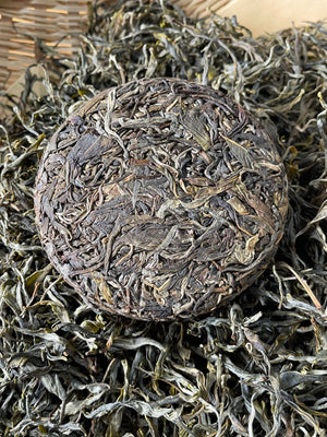 Open image in slideshow, Qianjiazhai Ancient Tree Sheng Pu&#39;er (2023) TEA MASTER SERIES
