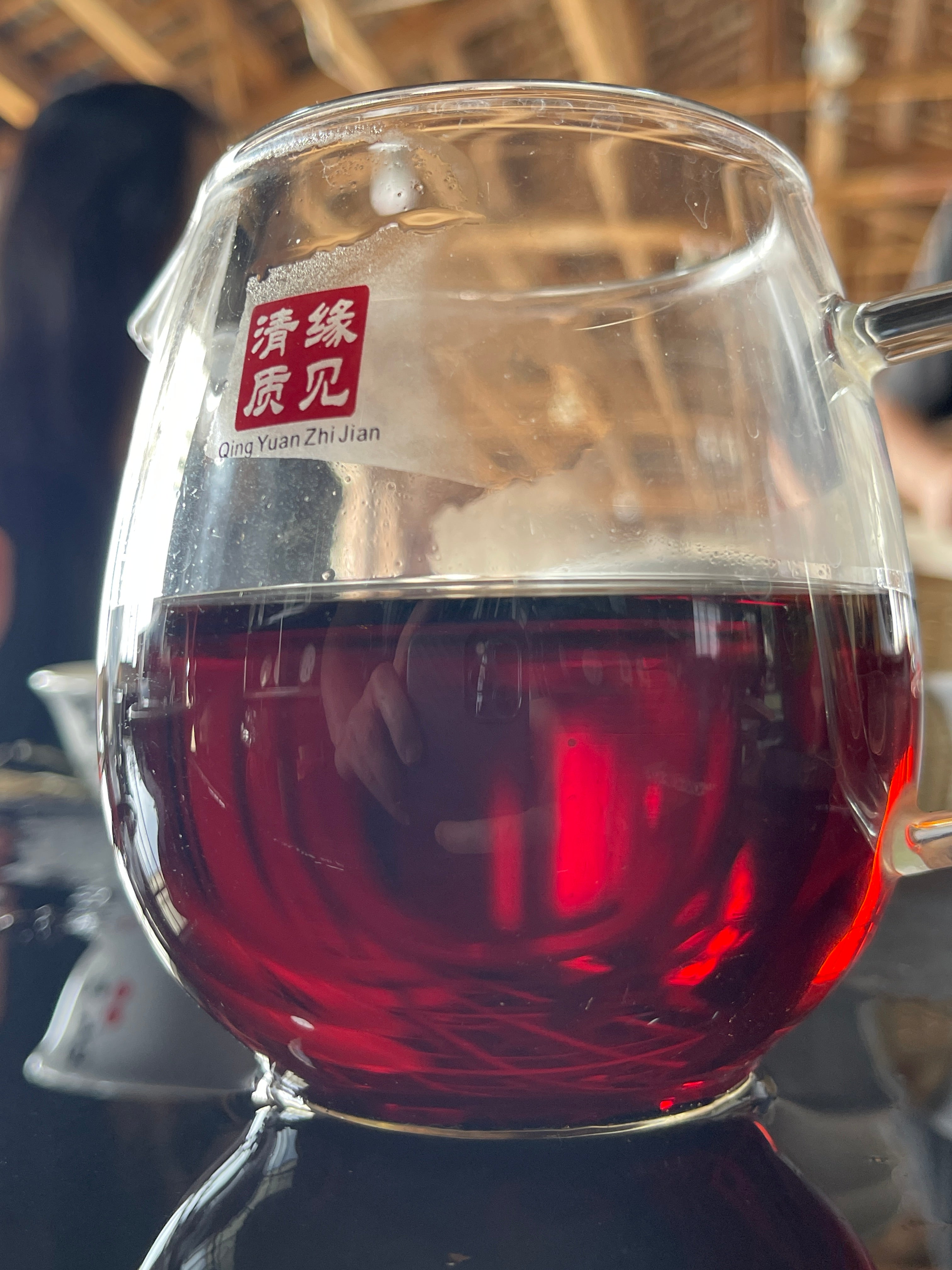 Tea resin was invented in ancient China during the 10th century