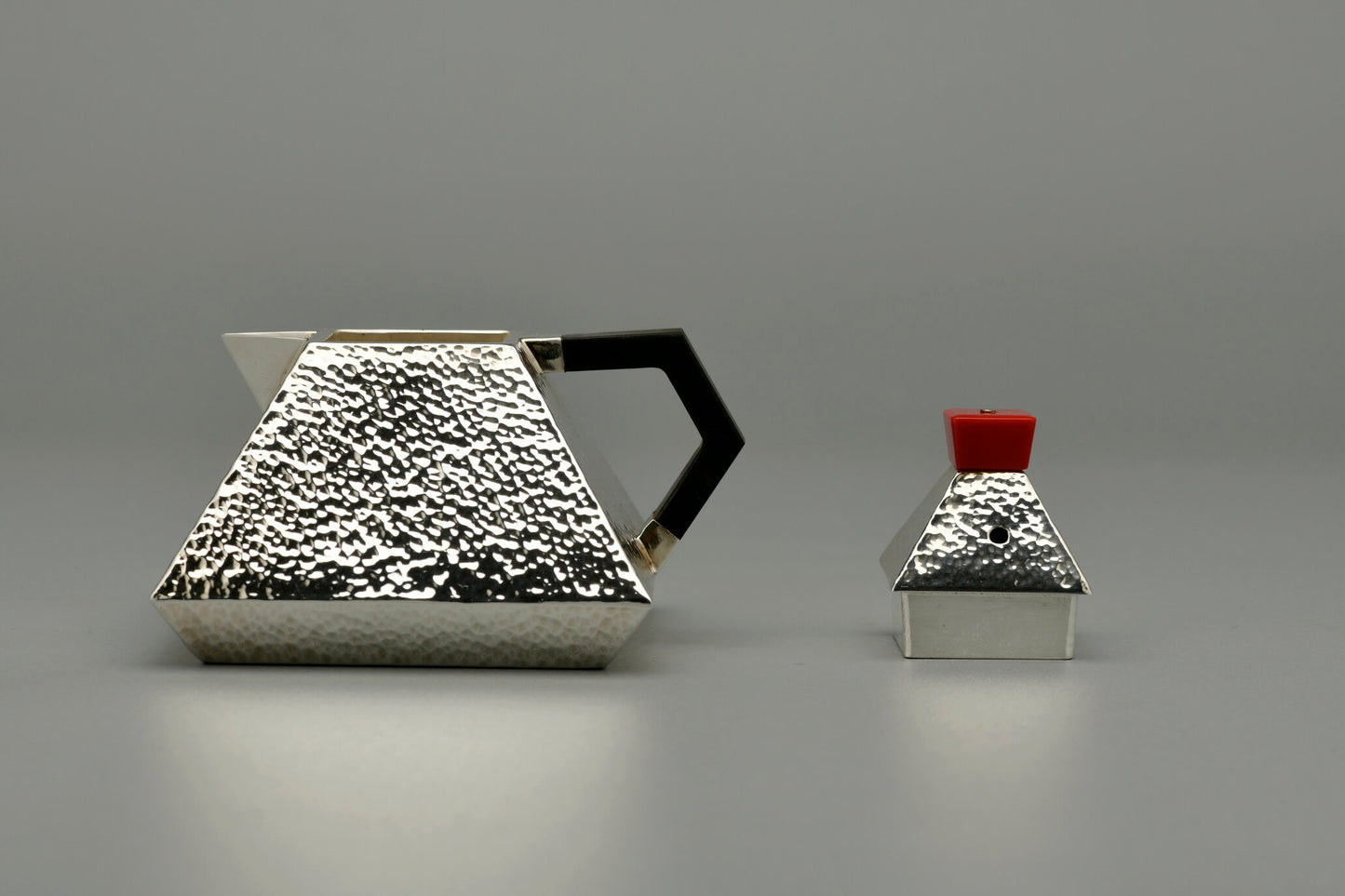 JTH X Master Hong Pure Silver Teaware Collaboration