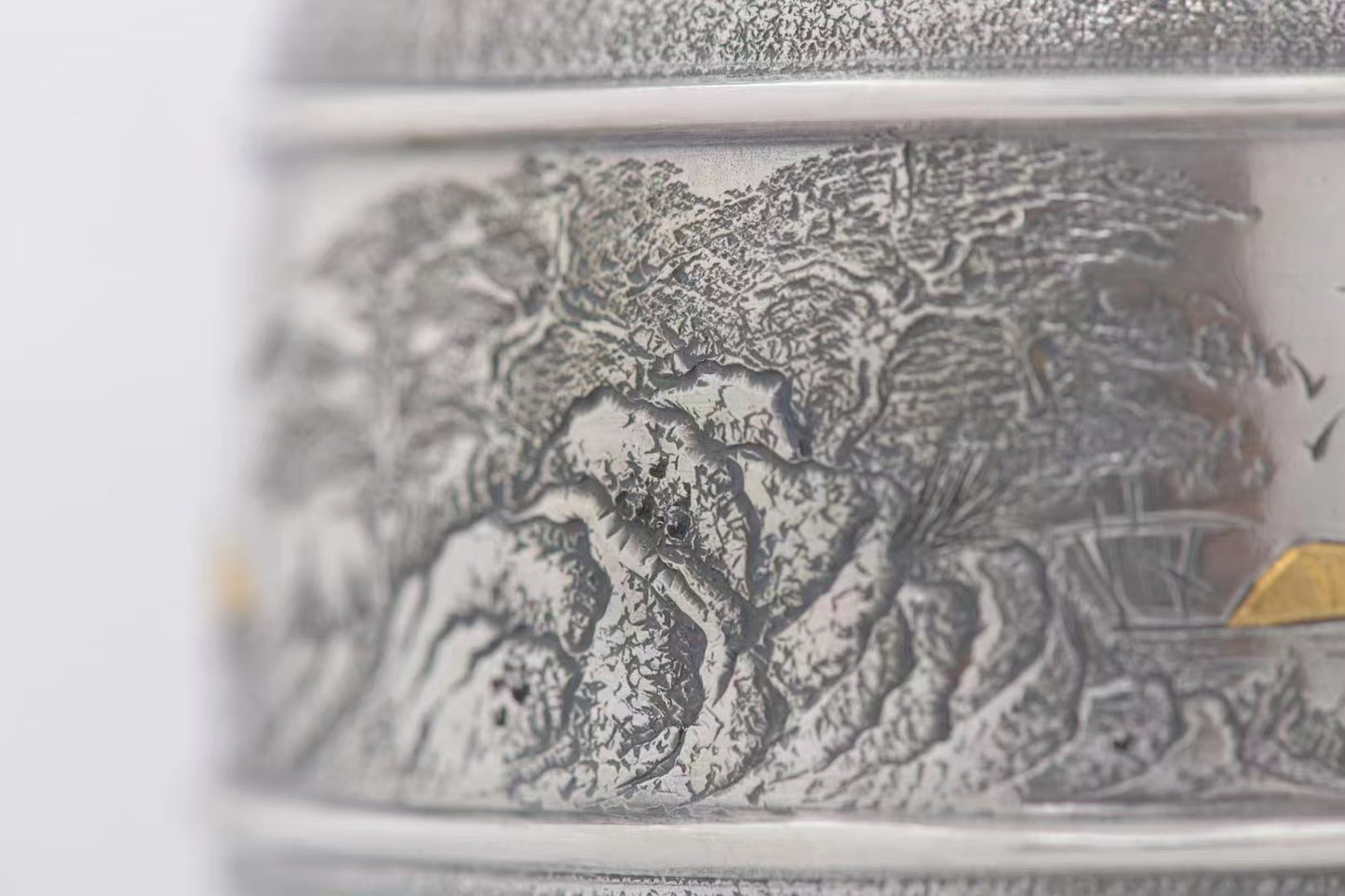 JTH X Master Hong Pure Silver Teaware Collaboration