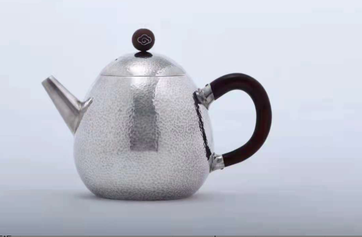 JTH X Master Hong Pure Silver Teaware Collaboration
