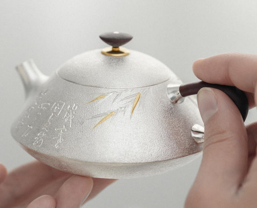 JTH X Master Hong Pure Silver Teaware Collaboration