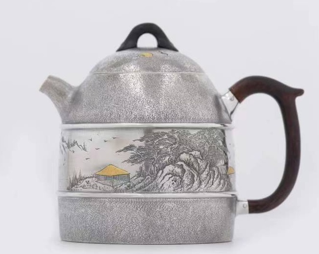 JTH X Master Hong Pure Silver Teaware Collaboration