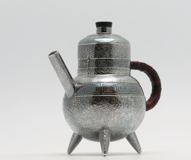 JTH X Master Hong Pure Silver Teaware Collaboration