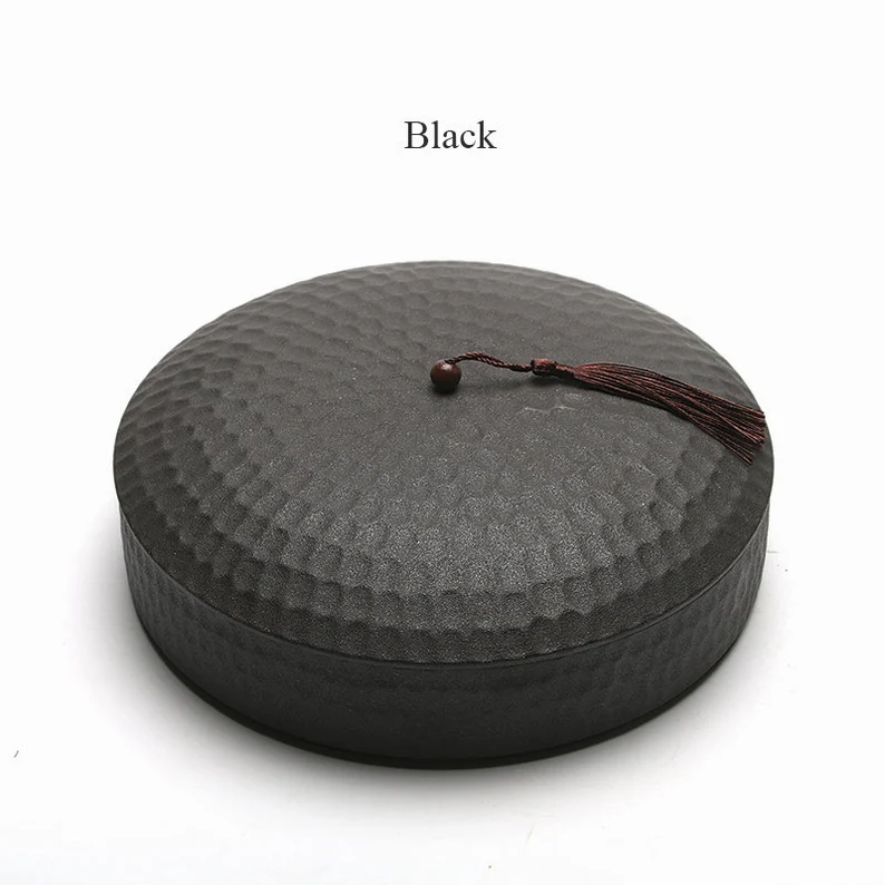 Earthenware Tea Cake Caddy - Jesse's Teahouse