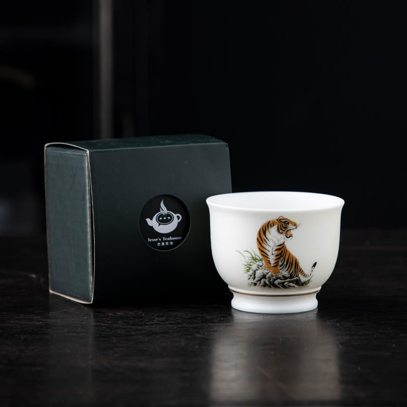 Tiger Tea Cup - Jesse's Teahouse