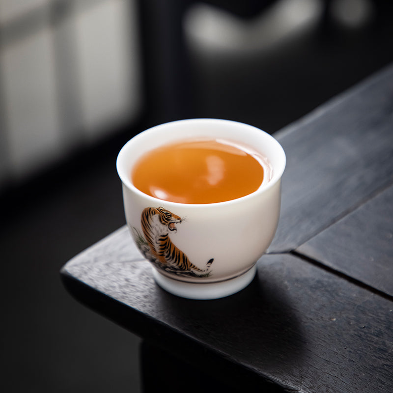 Tiger Tea Cup - Jesse's Teahouse