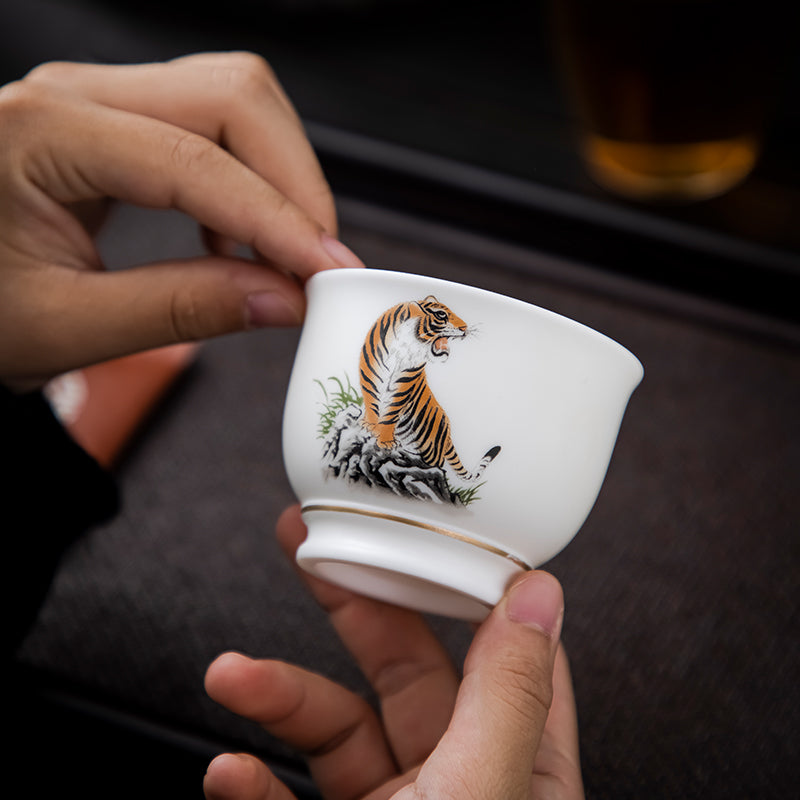 Tiger Tea Cup - Jesse's Teahouse