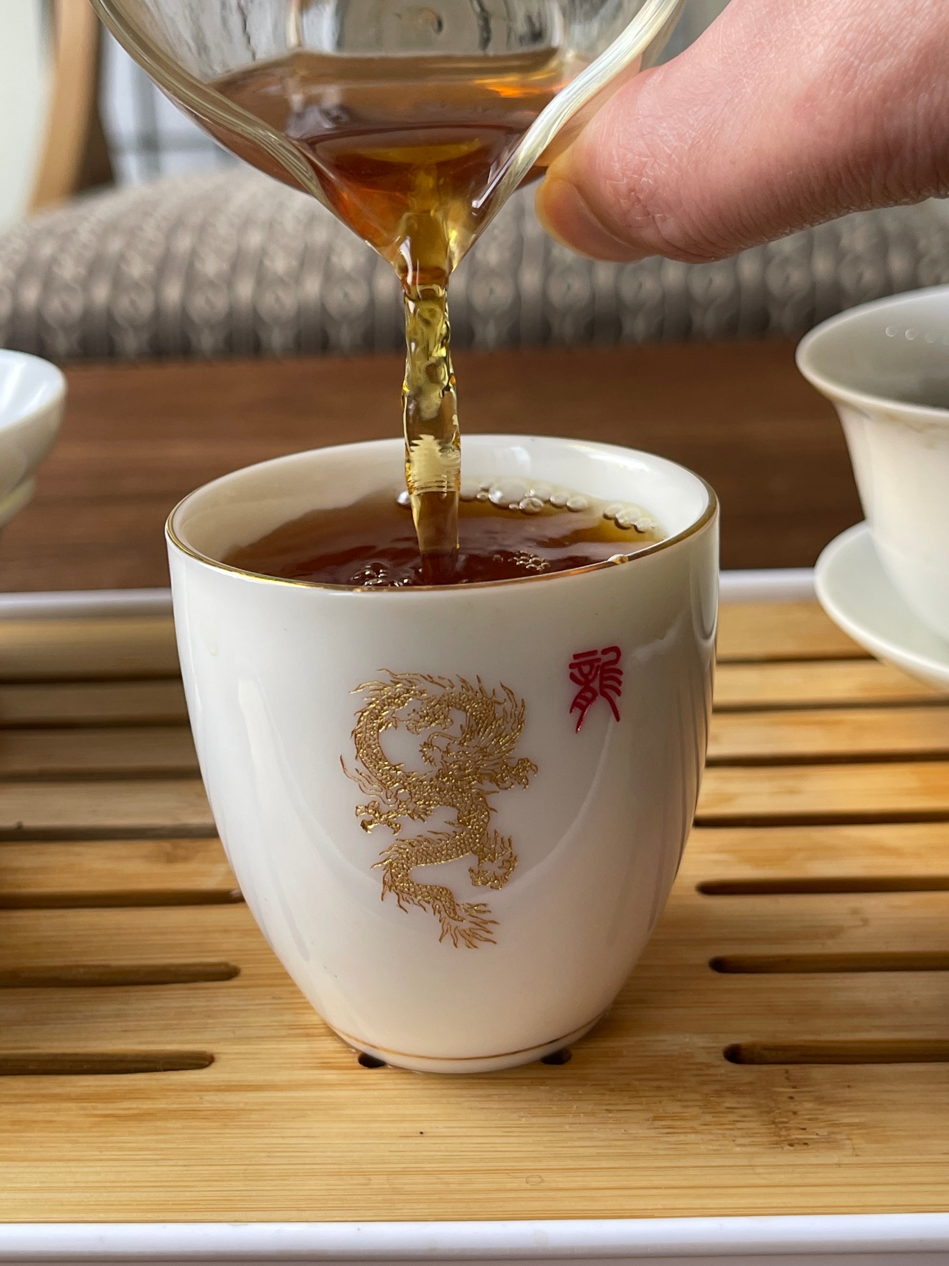 Dragon Tea Cup - Jesse's Teahouse