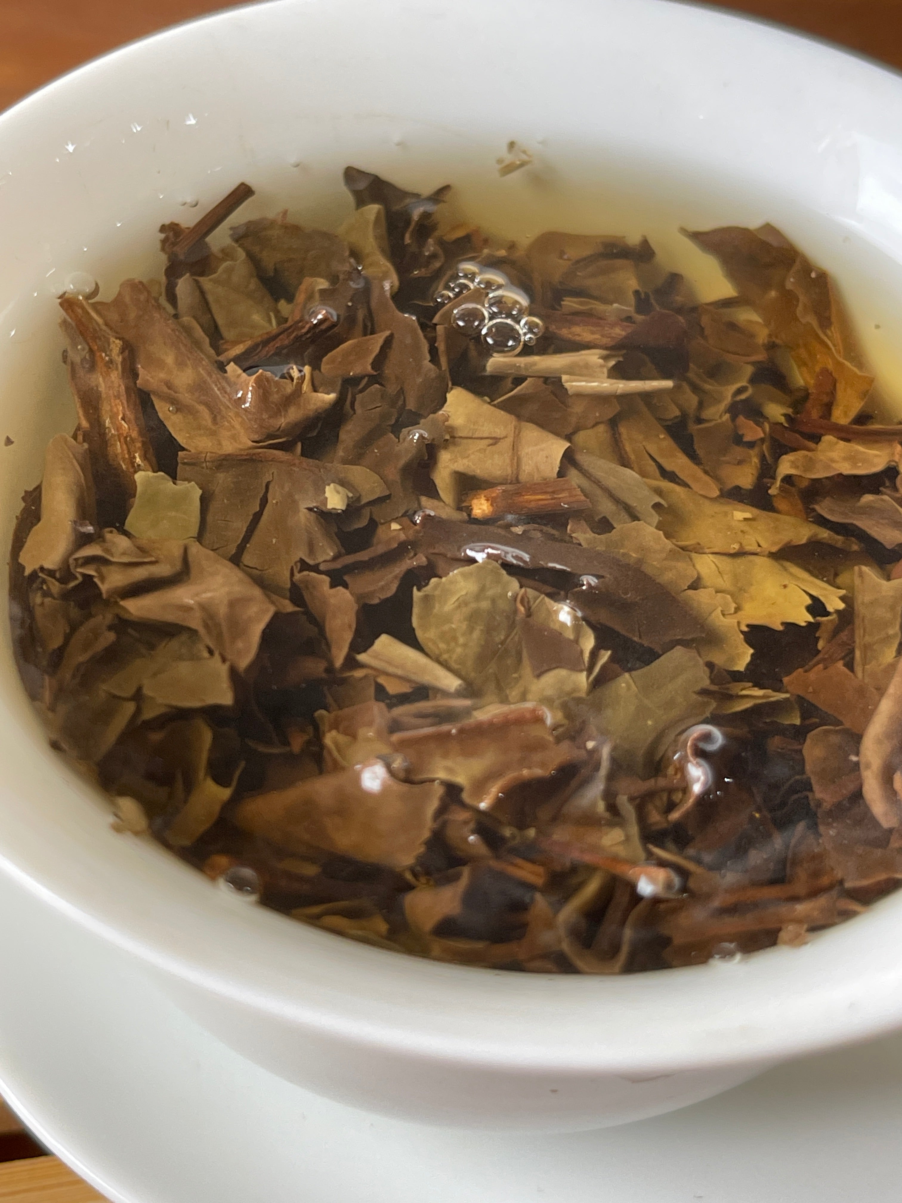2011 Fuding Aged White Tea – Jesse's Teahouse