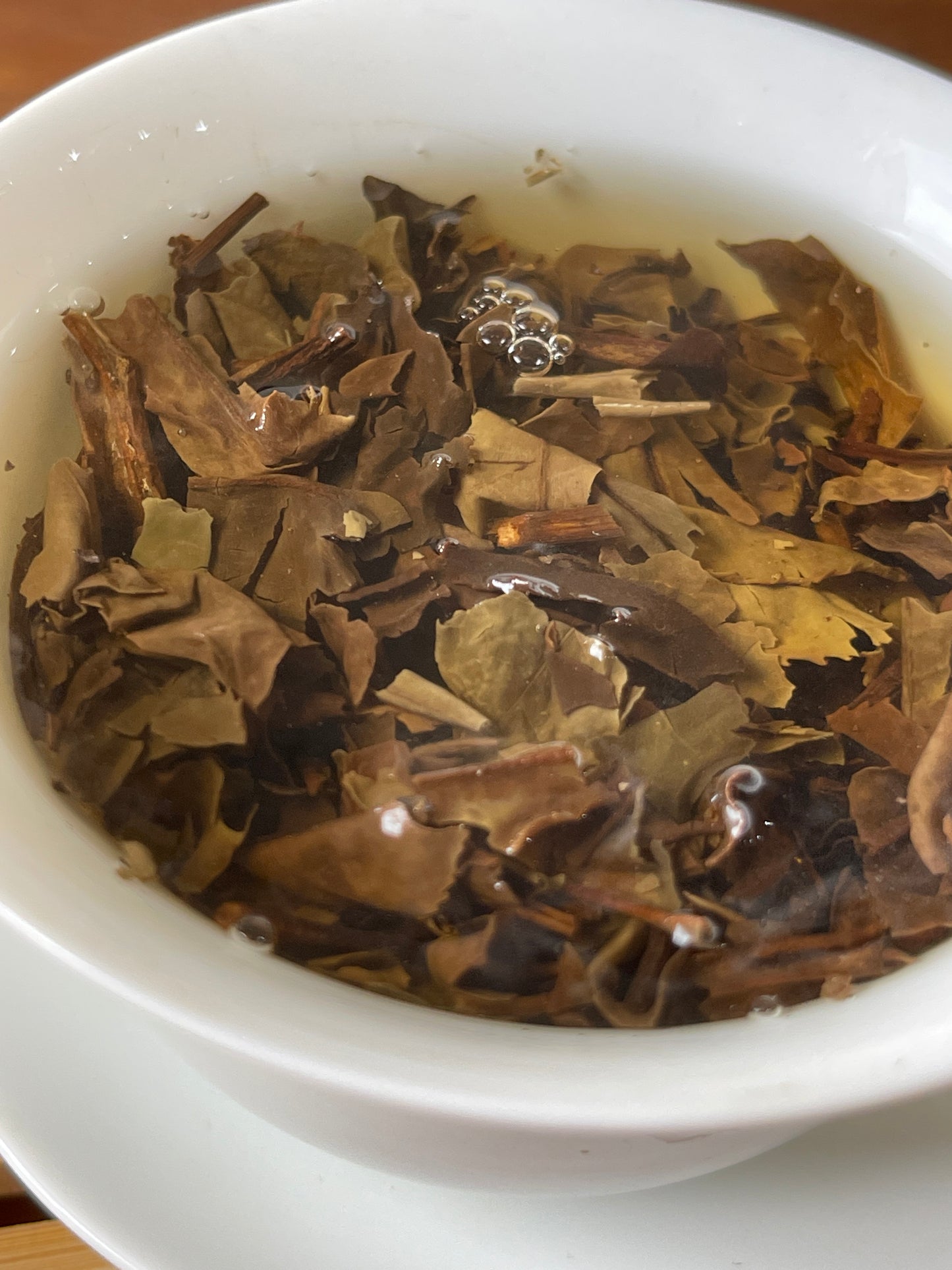 2011 Fuding Aged White Tea - Jesse's Teahouse