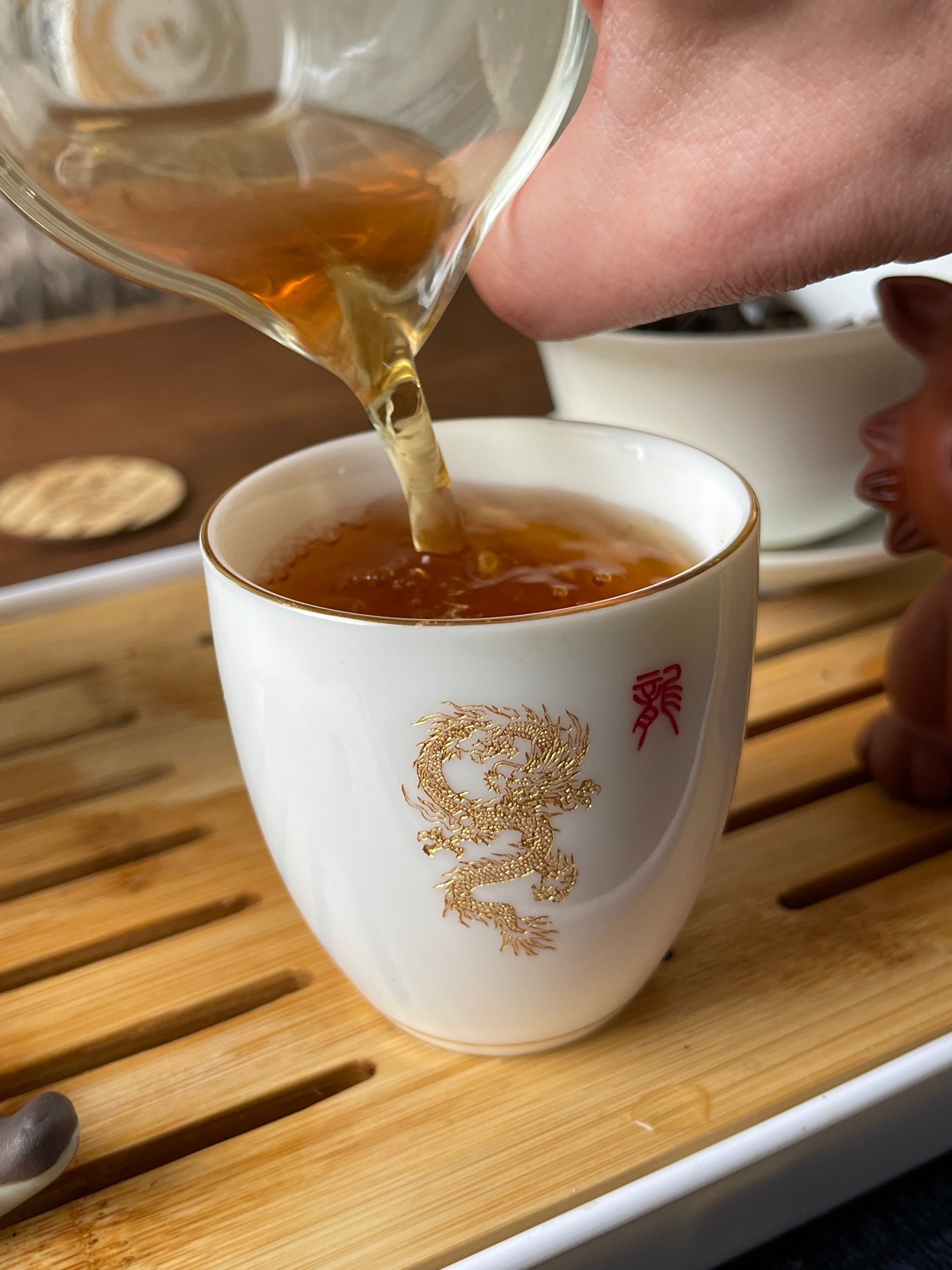 2011 Fuding Aged White Tea – Jesse's Teahouse