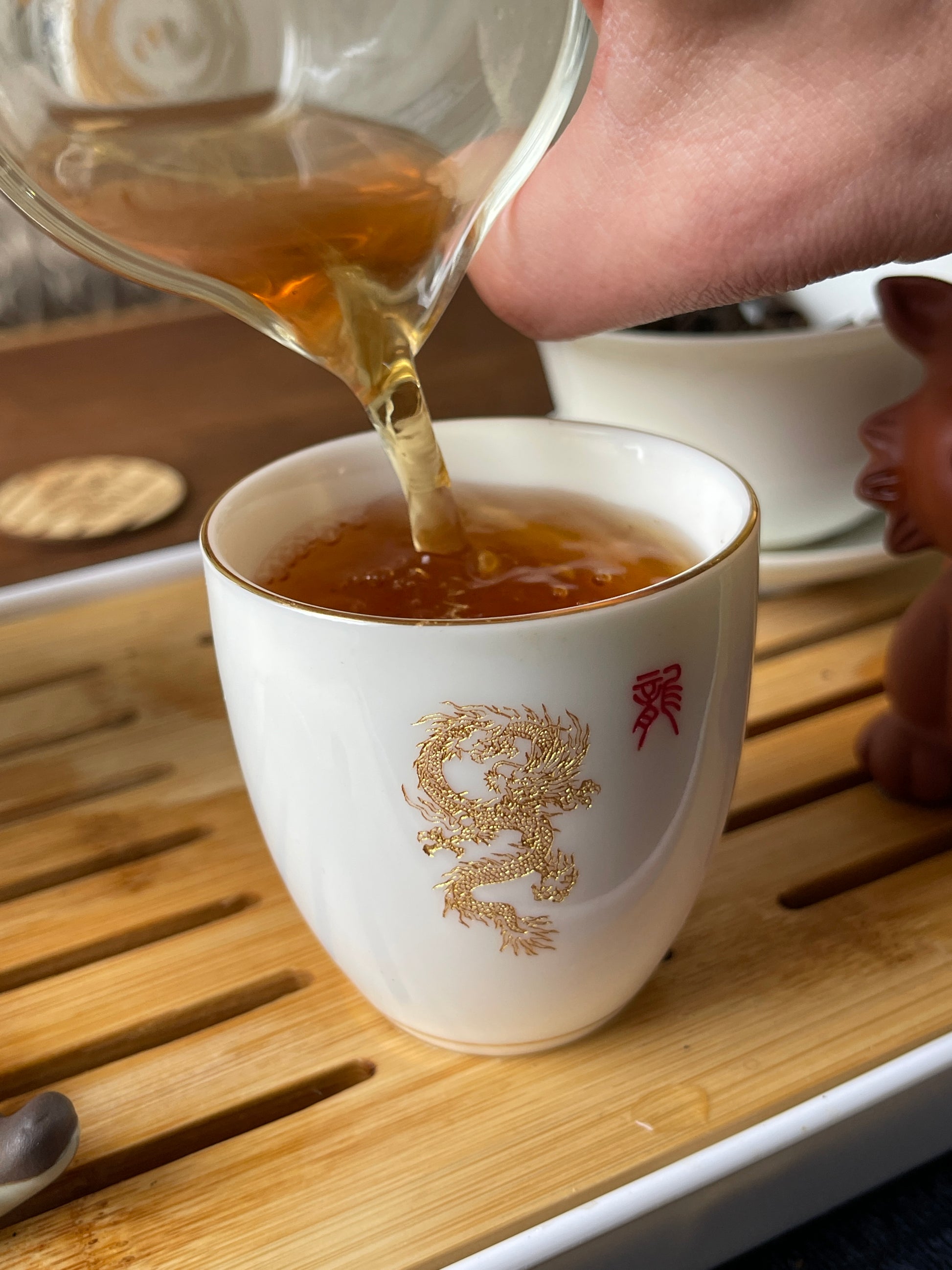 2011 Fuding Aged White Tea - Jesse's Teahouse