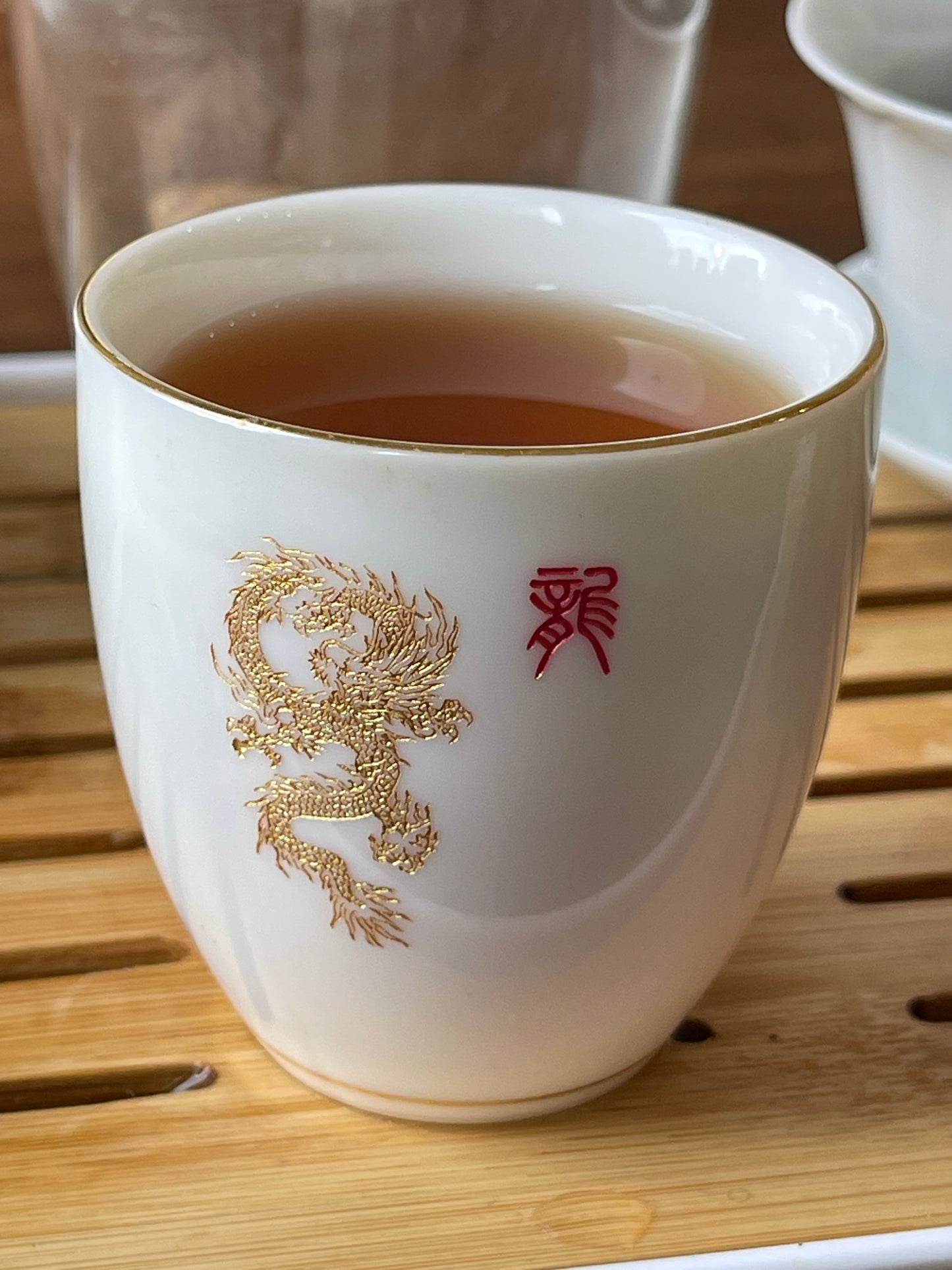 Dragon Tea Cup - Jesse's Teahouse