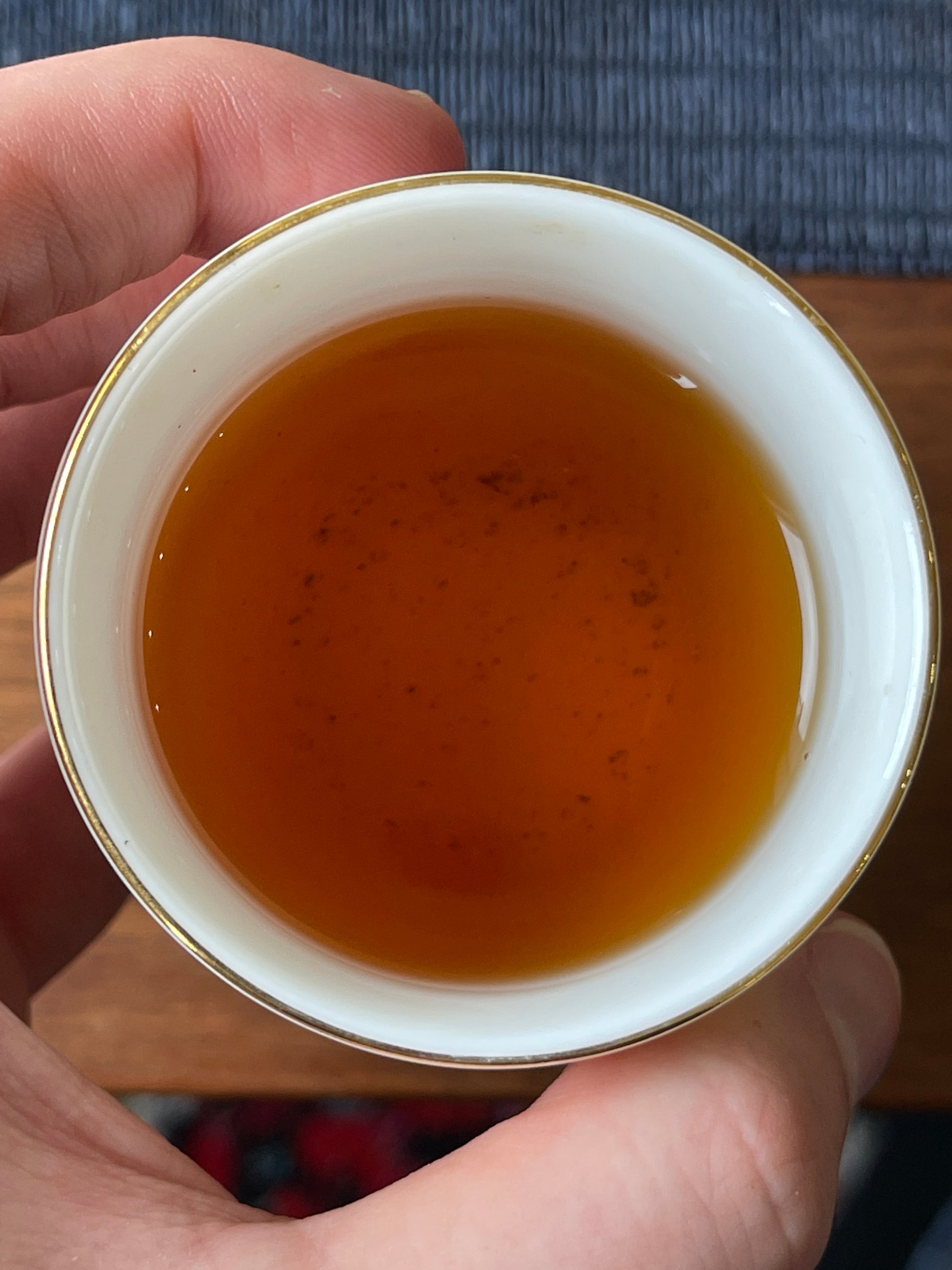 2011 Fuding Aged White Tea - Jesse's Teahouse