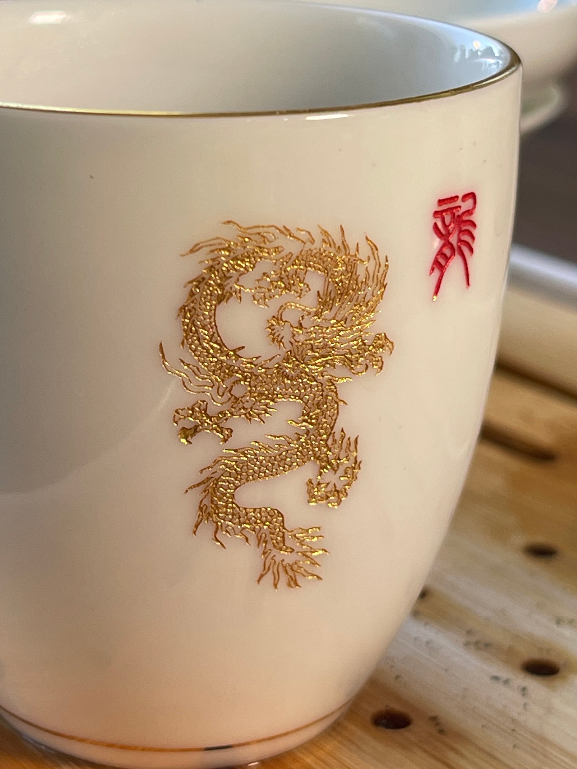 Dragon Tea Cup - Jesse's Teahouse