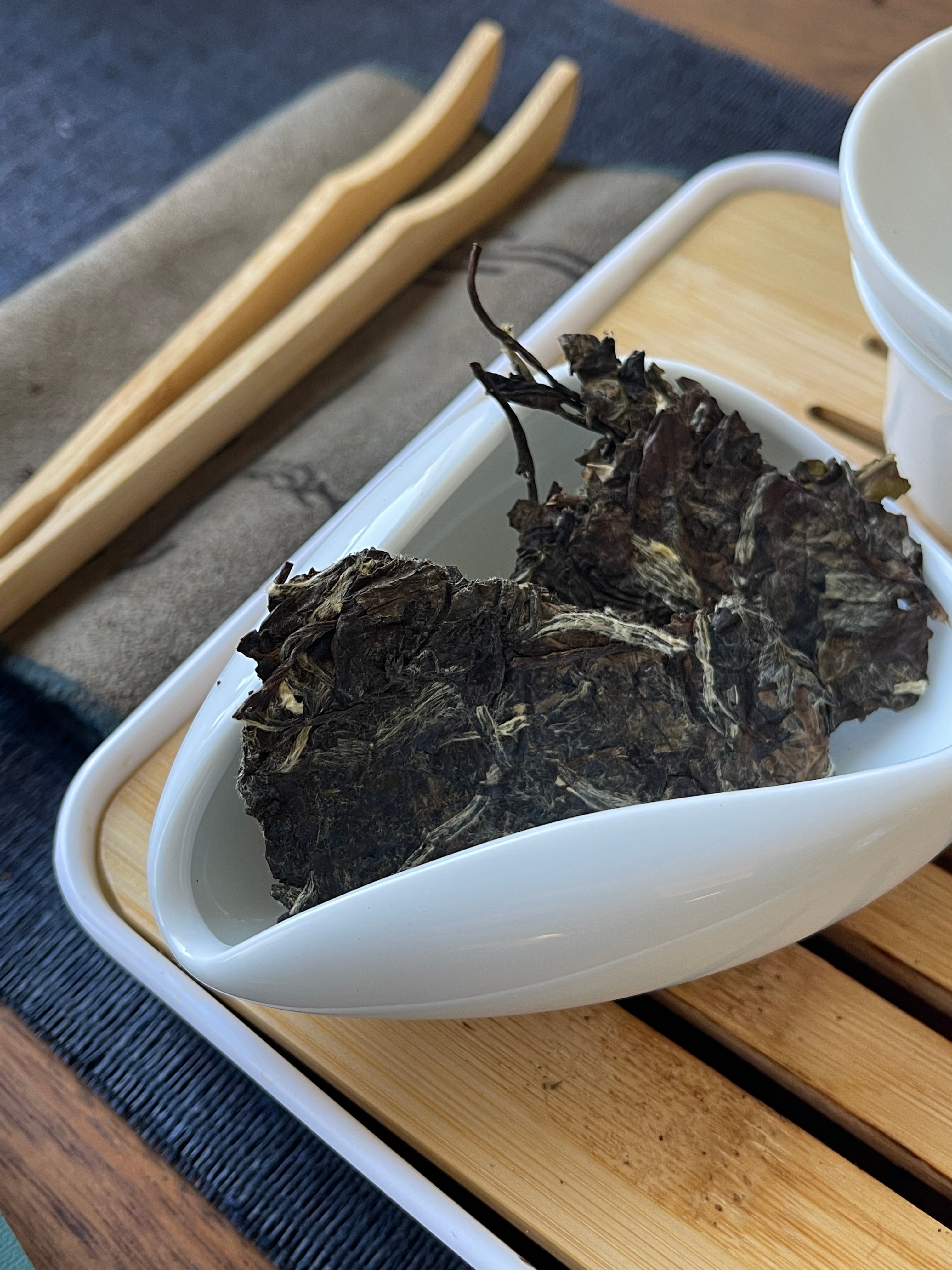 2011 Fuding Aged White Tea – Jesse's Teahouse