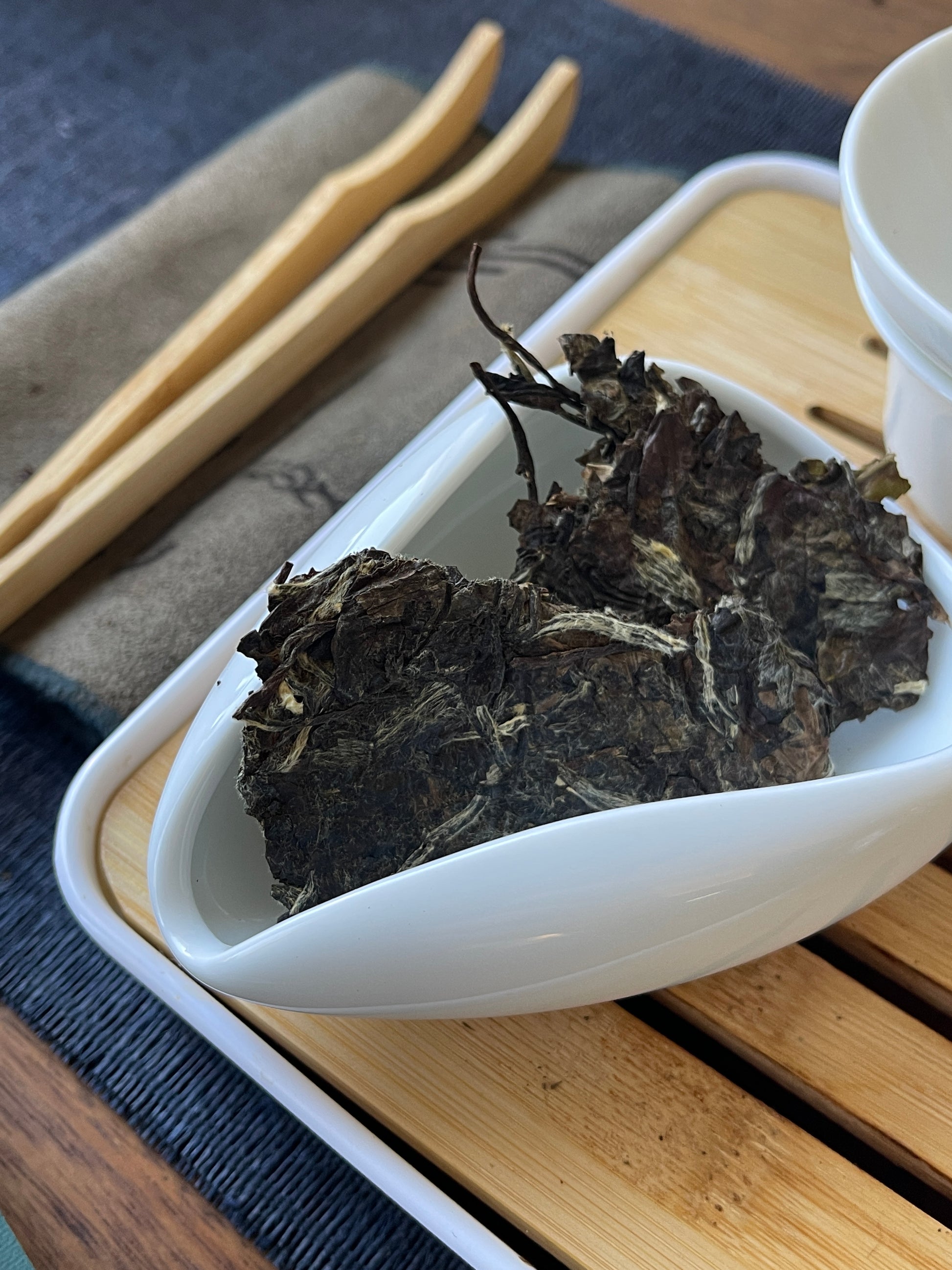 2011 Fuding Aged White Tea - Jesse's Teahouse