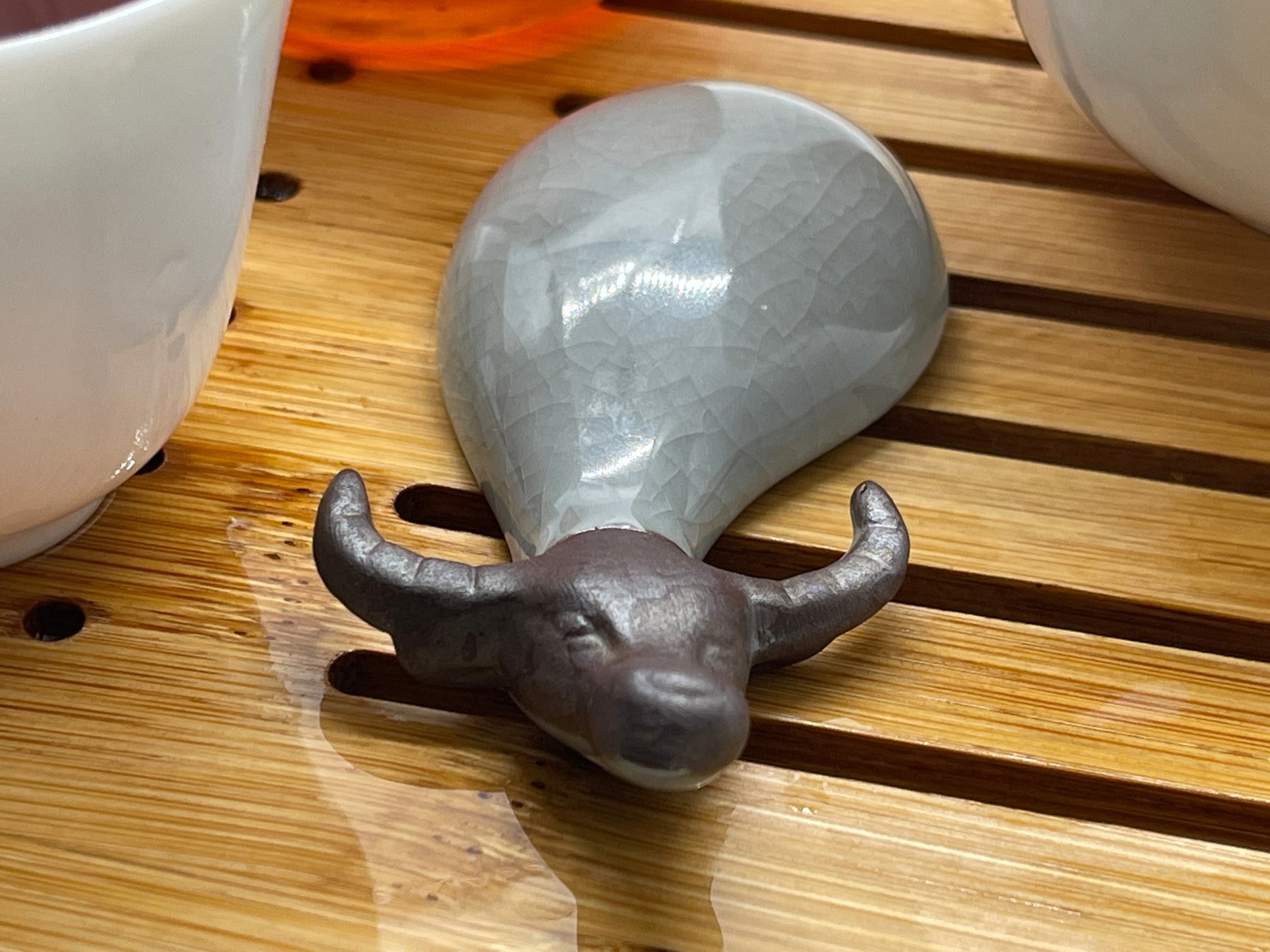 Water Buffalo Tea Pet - Jesse's Teahouse
