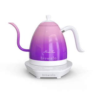 Open image in slideshow, Artisan Electric Gooseneck Kettle – LIMITED CANDY EDITION
